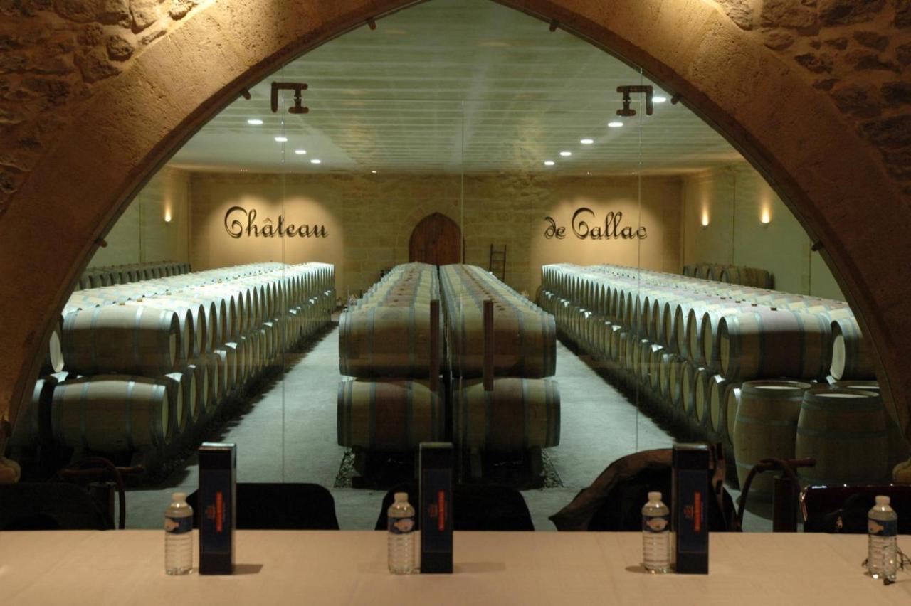 Chateau De Callac Illats ภายนอก รูปภาพ