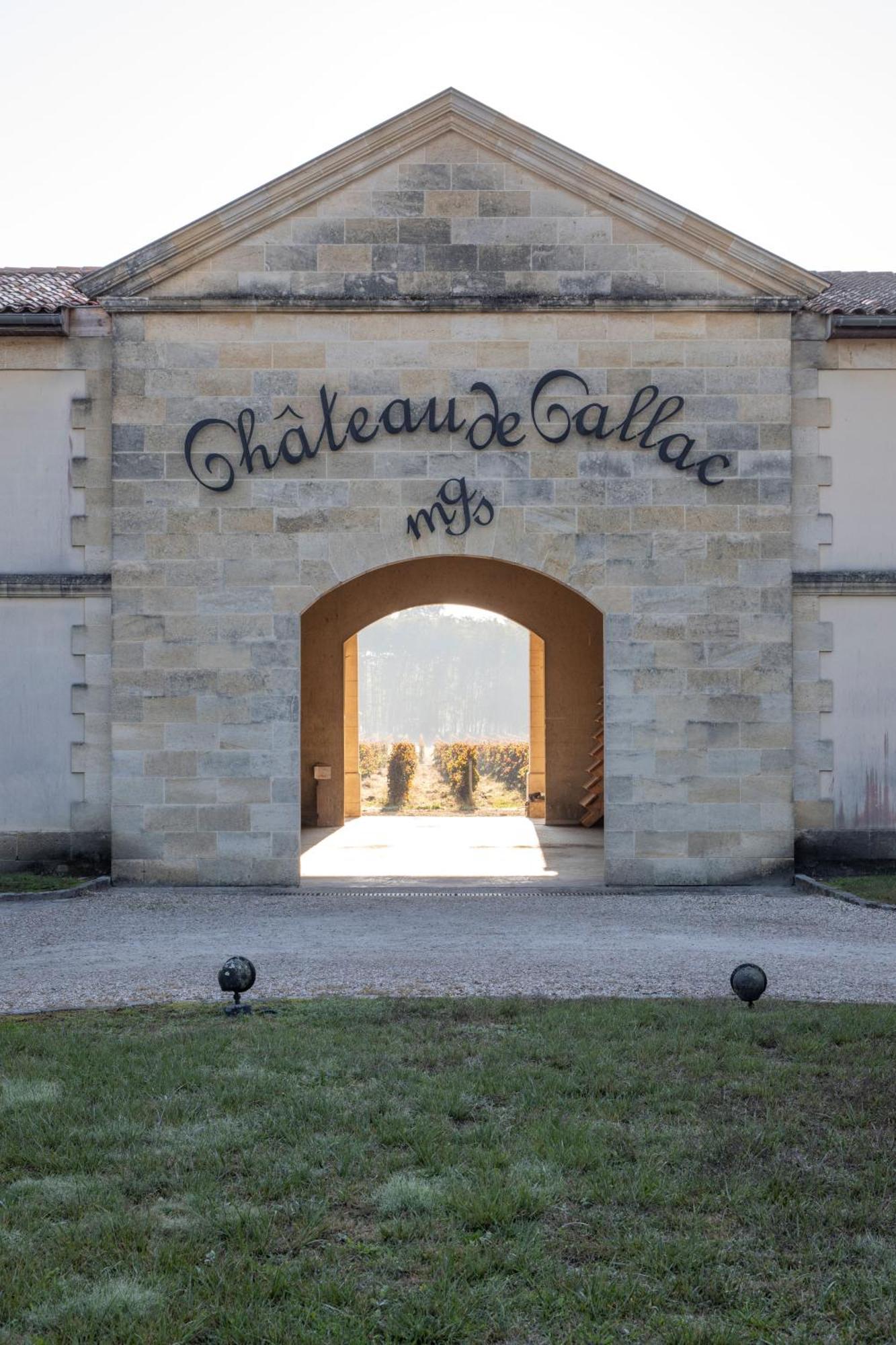 Chateau De Callac Illats ภายนอก รูปภาพ